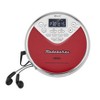 Studebaker MP3 CD Player with Bluetooth Radio and Rechargeable Battery - 2 of 4