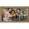 PosterPalooza | 18x11 Wood Antique Frame with UV Acrylic, 4 Finishes: Bronze, Gold, Silver, and Black - 2 of 4