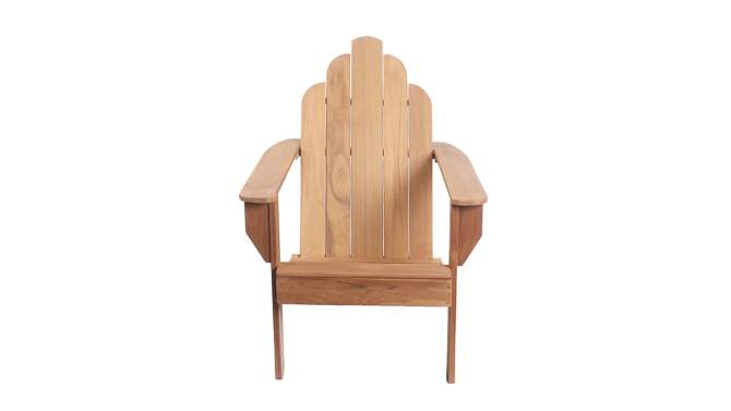 Cambridge Casual Sherwood Teak Outdoor Patio Adirondack Chair, 2 of 9, play video