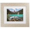 Trademark Fine Art Pierre Leclerc Joffre Lake Beauty Matted Framed Art - 2 of 4