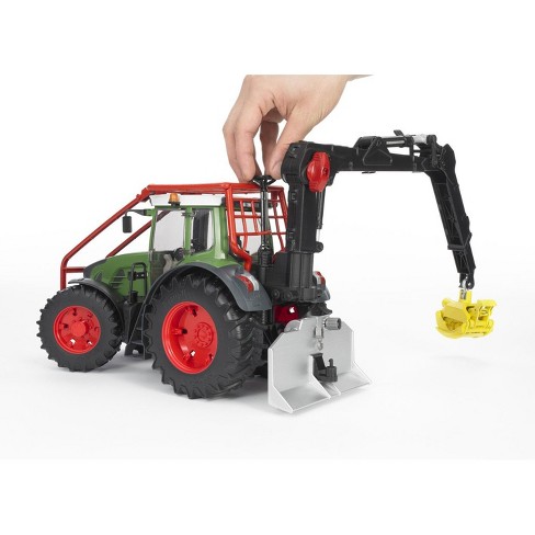 Bruder Fendt 936 Vario Forestry Tractor : Target