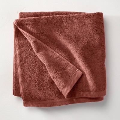 Organic Bath Towel Bronze Brown - Casaluna™