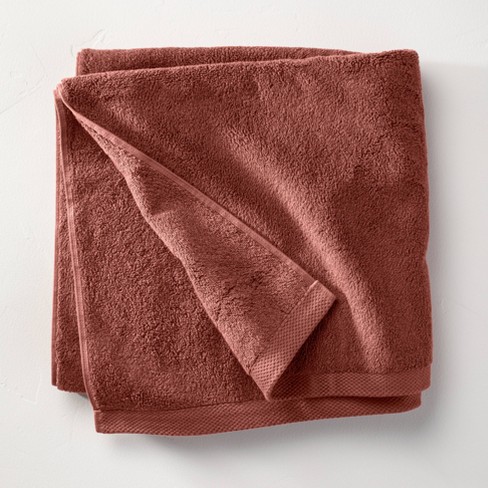 Strengt kontakt fordelagtige Organic Bath Towel Bronze Brown - Casaluna™ : Target