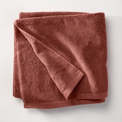 Organic Bath Towel Bronze Brown - Casaluna™