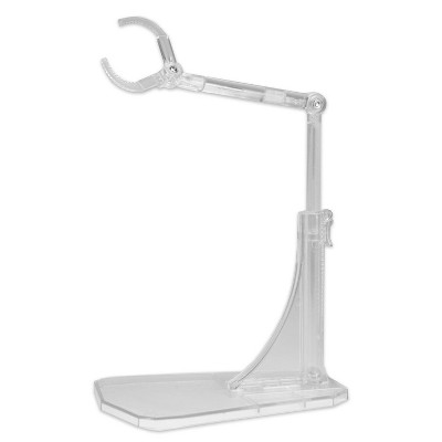 Dynamic Action Figure Stand (Clear with 2 bases)
