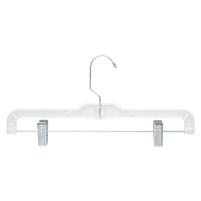Skirt and Pant Hangers - Clear (12pk)