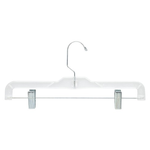 18pk Plastic Hangers White - Room Essentials™ : Target