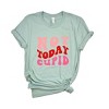 Simply Sage Market Women's Not Today Cupid Retro Short Sleeve Graphic Tee - 2 of 4