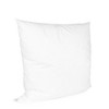 HomeRoots 22" White Cotton Throw Pillow Insert - 4 of 4