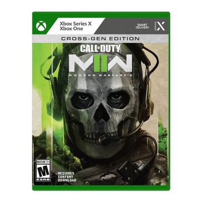 Call of duty Ghosts videogame on Microsoft XBOX One – Stock