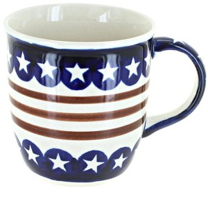 Blue Rose Polish Pottery Zaklady Mug - 1 of 1