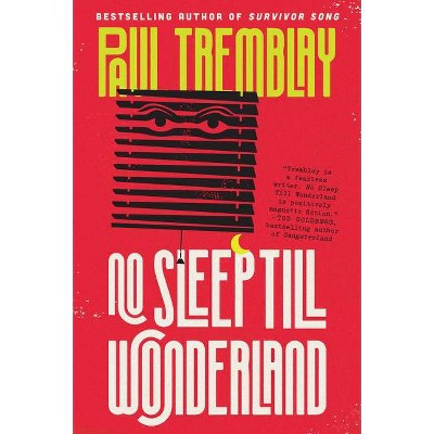 No Sleep Till Wonderland - (Mark Genevich) by  Paul Tremblay (Paperback)