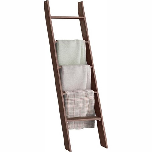 Freestanding blanket ladder hot sale