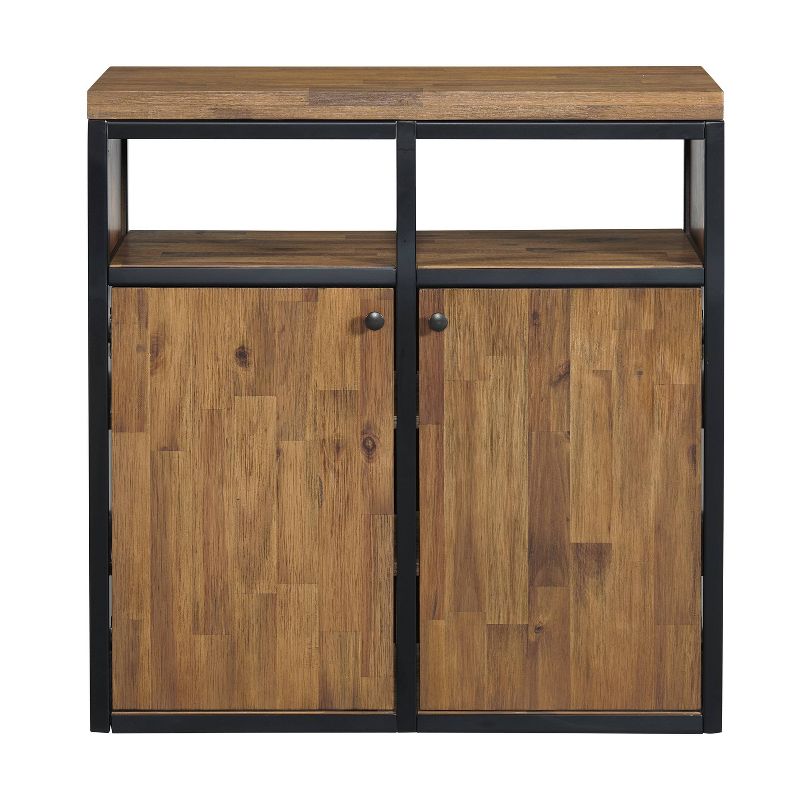 31&#34; Lloyd Shoe Storage Cabinet Natural - Alaterre Furniture, 4 of 14