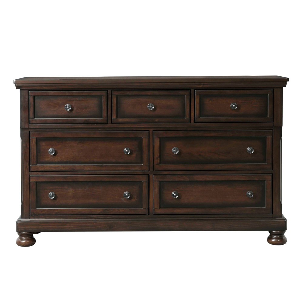 Photos - Dresser / Chests of Drawers Kingsley Dresser Walnut - Picket House Furnishings