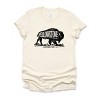 Simply Sage Market Yellowstone Bison Short Sleeve Tee - 2 of 4