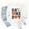 Simply Sage Market Women's Graphic Sweatshirt Basketball Game Day Coquette - 3 of 4
