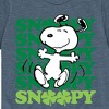 Boys' - Peanuts - Snoopy Clover Dance Short Sleeve Graphic T-Shirt - 2 of 4