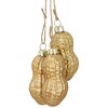 Northlight 11" Cluster of Peanuts Glass Christmas Ornament - Gold - 3 of 4