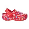 Sweethearts Candy & Rainbow Design Clogs Girls - Cheerful Easy Slip-On Lightweight Water Friendly Adorable Comfort (Toddler) - 3 of 4