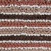 Dense Lush Pile Of This Luxurious Yarn Dyed Multi Colored Bath Rug With Non-Skid Back Is Super Soft, Brown/Taupe/White - 3 of 3