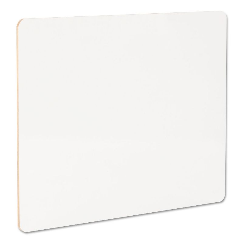 Universal Lap/Learning Dry-Erase Board 11 3/4" x 8 3/4" White 6/Pack 43910, 1 of 8