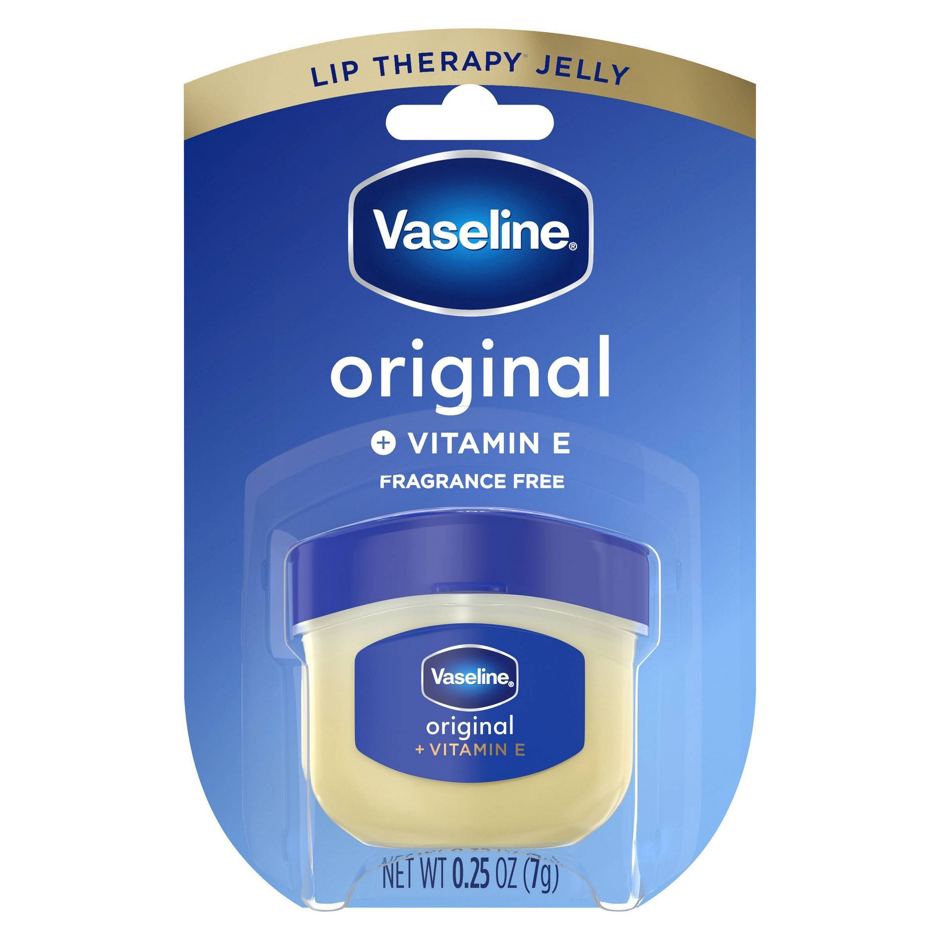 Vaseline Lip Therapy Original 0.25oz