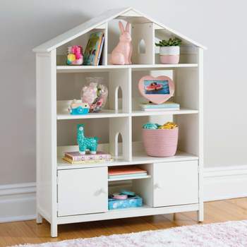 Martha Stewart Crafting Kids' Double Open Storage - White, Wooden