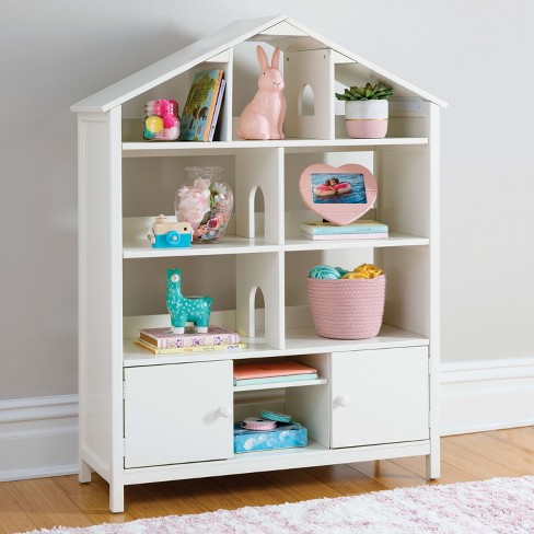 Target store dollhouse bookshelf