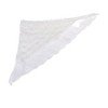 Unique Bargains Solid Color French Lace Triangle Bandana 1 Pc - 4 of 4