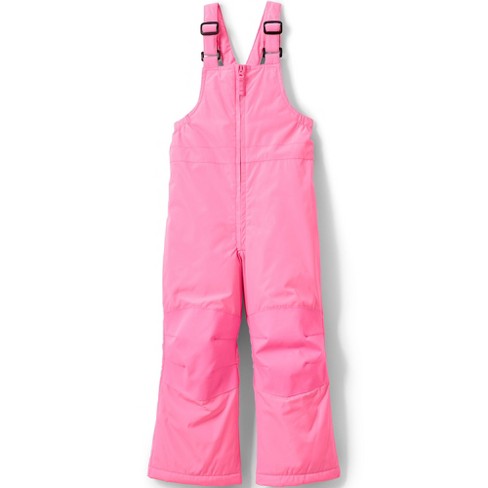 Lands' End Kids Husky Iron Knee Insulated Winter Snow Bibs - Large Husky -  Highlighter Pink-neon : Target