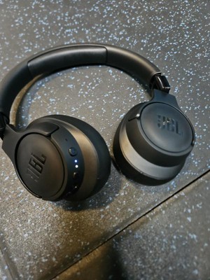 JBL Tune 760NC Over-Ear Headphones - Lightweight JBL Headphones Wireless  Bluetooth, Foldable with Active Noise Cancellation - Bulk Packaging - Black