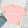 Simply Sage Market S.W.Smiley More Love Boxy Crop Top - 3 of 4