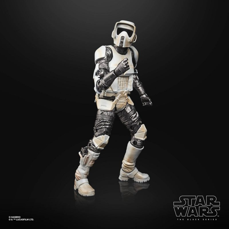 Star Wars The Black Series Carbonized Collection Scout Trooper (Target Exclusive), 6 of 14