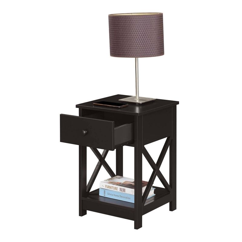 Oxford 1 Drawer End Table - Breighton Home, 5 of 8