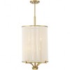 Savoy House Wynwood 4 - Light Chandelier in  Warm Brass - 3 of 3