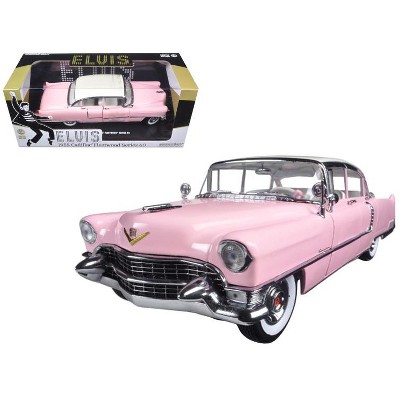 toy pink cadillac