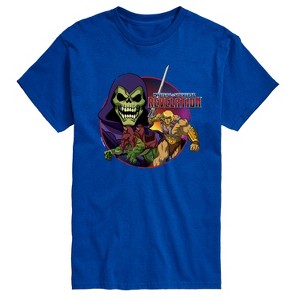 Men's - Masters of the Universe - Revelation Round Group Short Sleeve Graphic T-Shirt - 1 of 4
