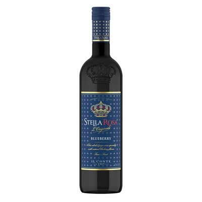 Stella Rosa Blueberry Fruit Wine - 750ml Bottle