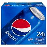 Pepsi Cola Soda- 24pk/12 fl oz Cans