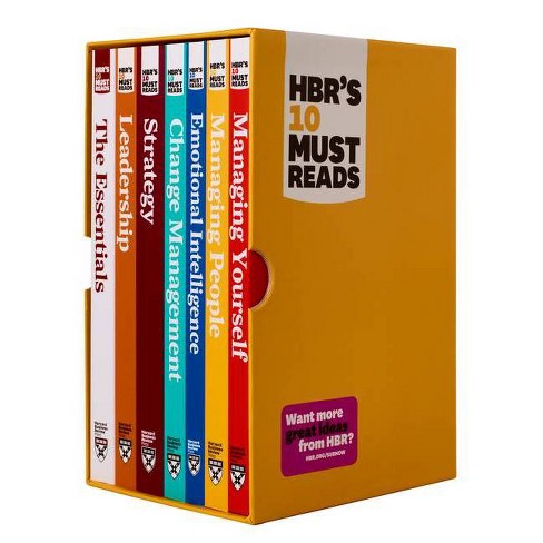 Hbr's 10 Must Reads Boxed Set with Bonus Emotional Intelligence (7 Books)  (Hbr's 10 Must Reads) - (HBR's 10 Must Reads) (Mixed Media Product)