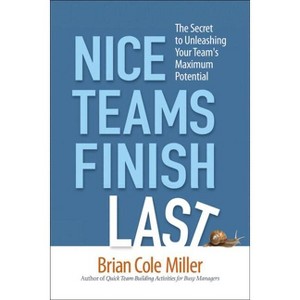 Nice Teams Finish Last - by  Brian Miller (Paperback) - 1 of 1
