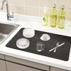 REGALWOVEN Diatomite Highly Absorbent Non-Slip Backing Durable Dish Drying Mat 1 Pc - 2 of 4