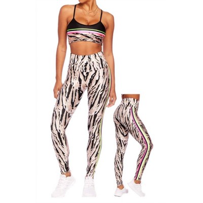 Women's Neon 7/8 Leggings - GOLDSHEEP