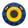 Yukon Charlies Timber Tube Buffalo Plaid 48'' Snow Tube - Blue - 4 of 4