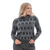Aventura Clothing Women's Paragon Diamond Jacquard Sweater - 4 of 4