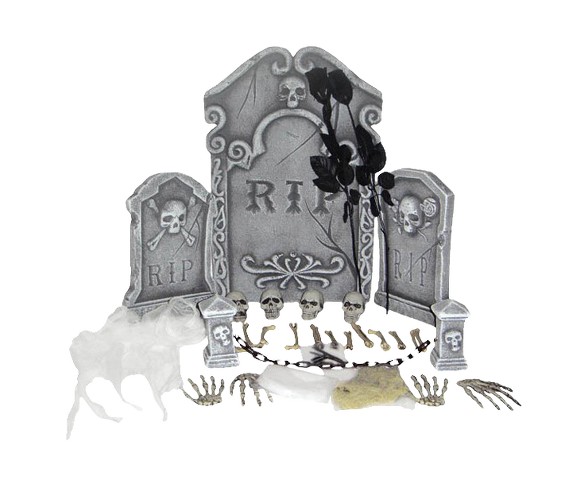 31pc Graveyard Kit