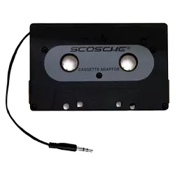 Scosche FM MP3 to Cassette Adapter PCA2