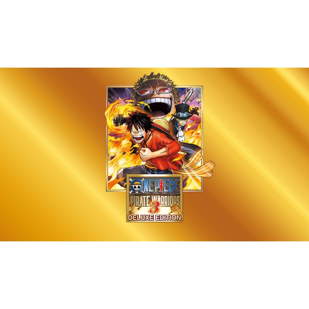 Photos - Game Nintendo One Piece Pirate Warriors 3: Deluxe Edition -  Switch  (Digital)