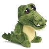 Aurora Mini Green Gator Dreamy Eyes Enchanting Stuffed Animal Green 5" - image 2 of 4